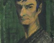 奥托 米勒 : Self-Portrait